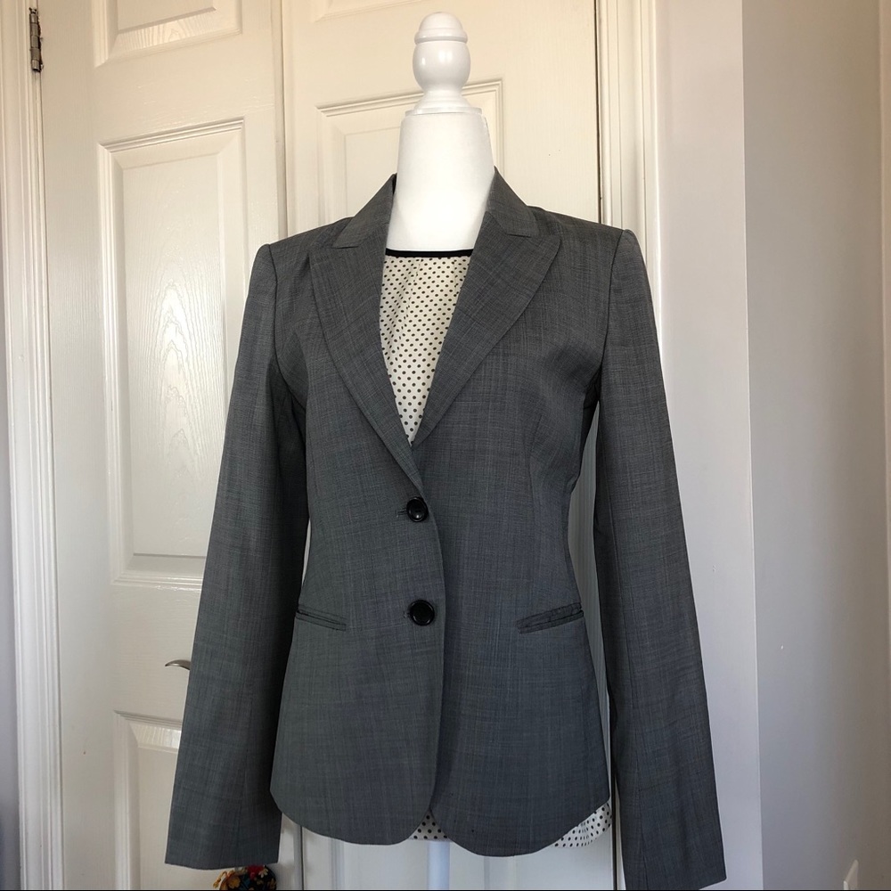 Theory Women’s Grey Blazer, size 4